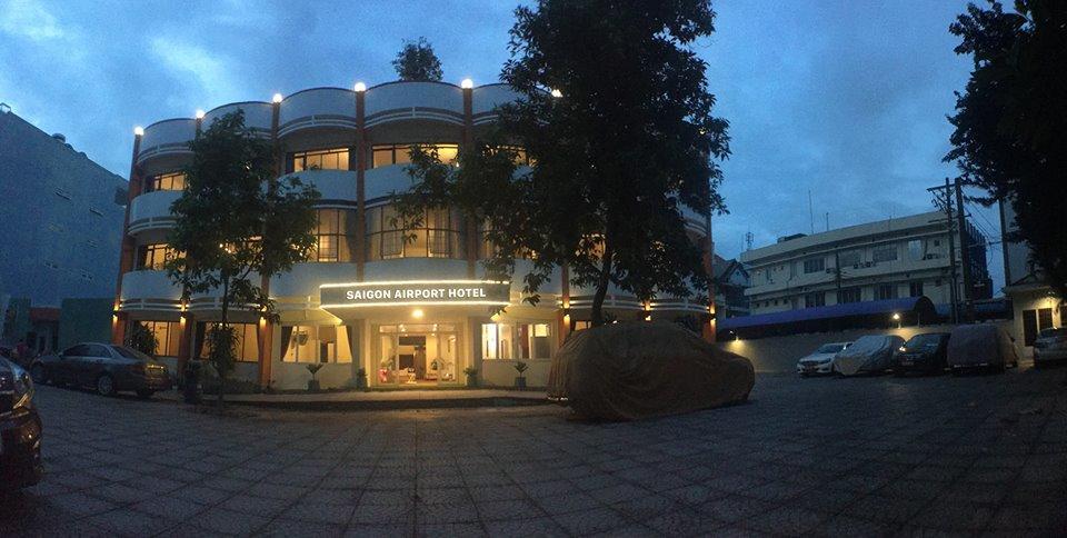Saigon Airport Hotel Хошимин Экстерьер фото